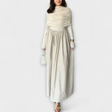 Jessica - Casual Pleated Dress