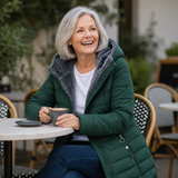 Vera | Fleece-Lined Quilted Winter Coat
