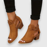 Nadine – Sandal with Thick Heels