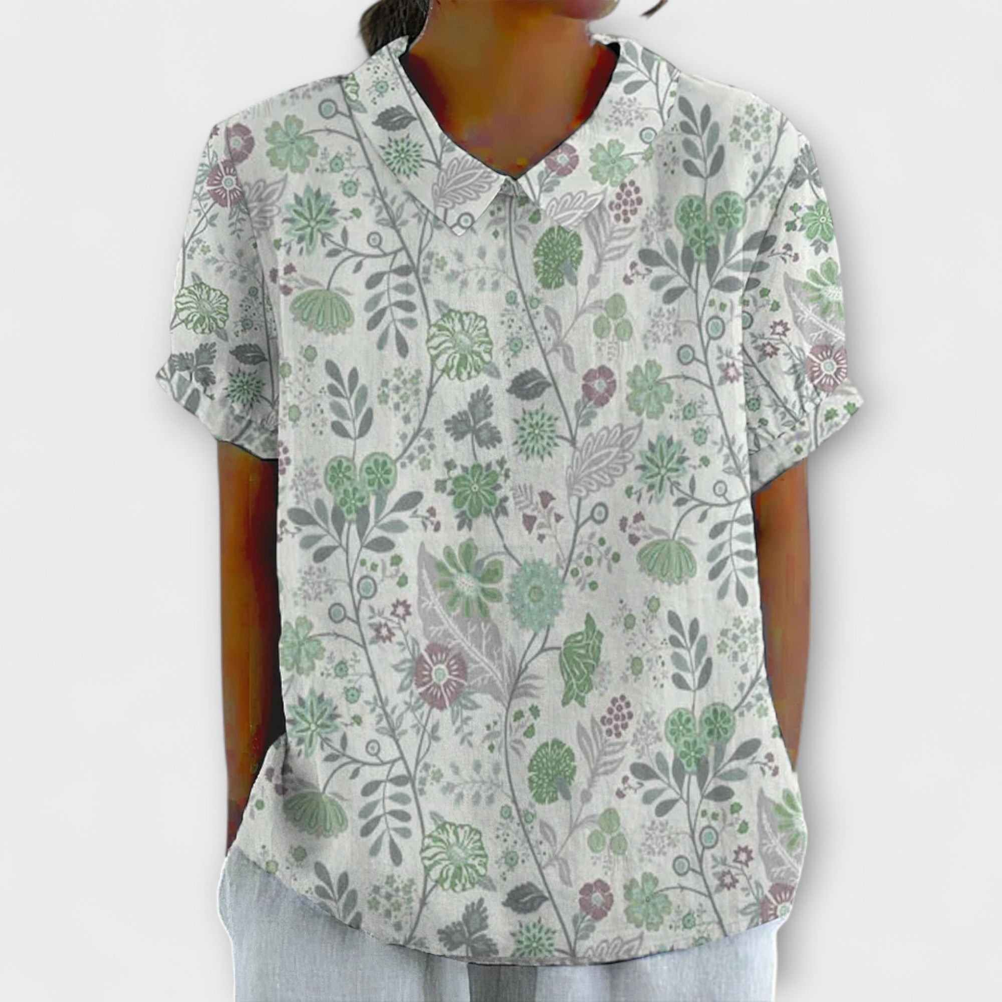 Chrissi – Floral Shirt