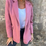 ROSIE | Casual Jacket with Long Sleeves and Lapels