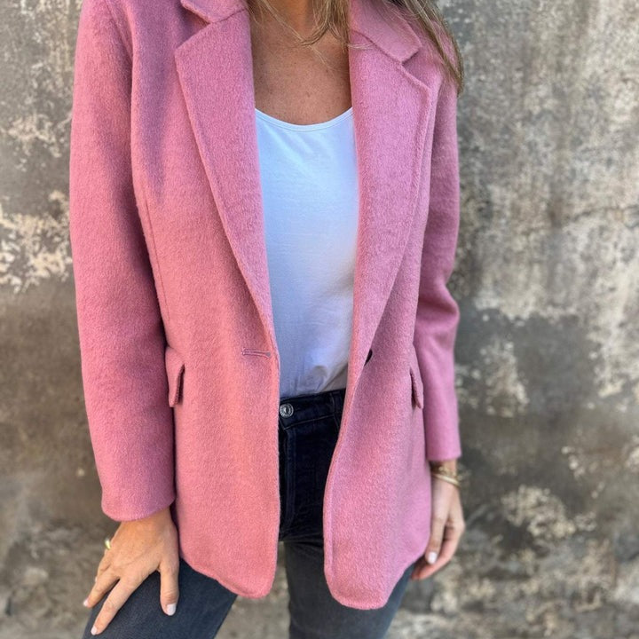 ROSIE | Casual Jacket with Long Sleeves and Lapels