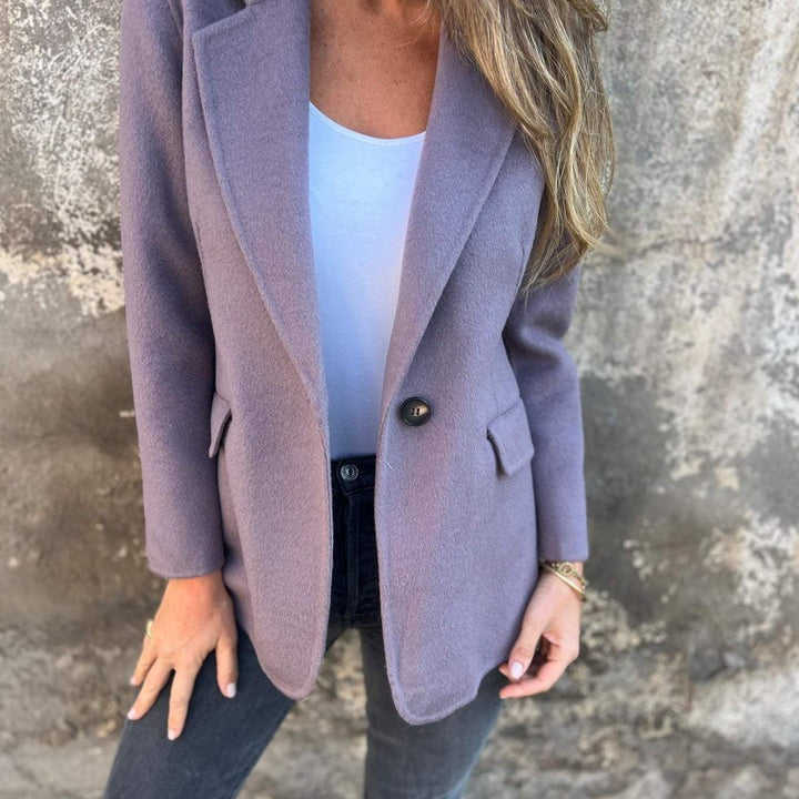 ROSIE | Casual Jacket with Long Sleeves and Lapels