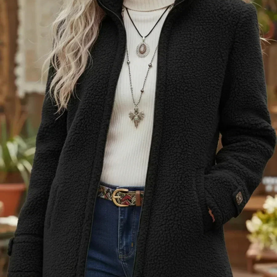 Deanna | Cosy Stand-Collar Jacket