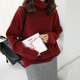 Muriel | Oversized Roll Neck Jumper