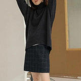 Muriel | Oversized Roll Neck Jumper