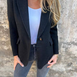 ROSIE | Casual Jacket with Long Sleeves and Lapels