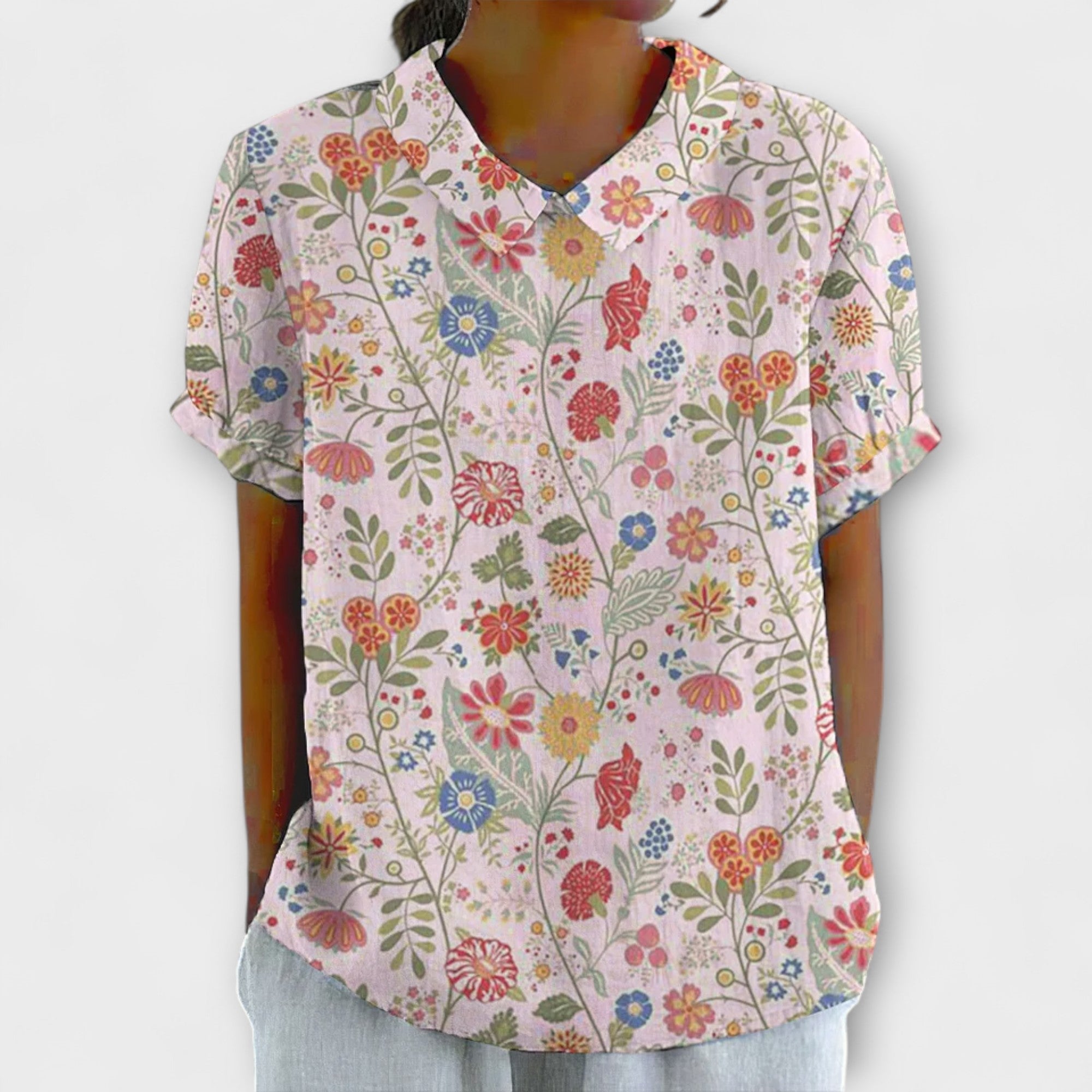 Chrissi – Floral Shirt