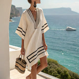 Tunic "Astrid" – Minimalist in Azure