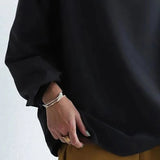 Winifred | Oversized Cable Knit Jumper