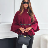 Aline - Butterfly Coat with Belt