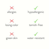 Gold Trio Mini Hoop Set