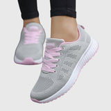 Hazel | Chunky Knit-Mesh Trainers