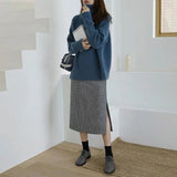 Muriel | Oversized Roll Neck Jumper