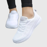 Hazel | Chunky Knit-Mesh Trainers