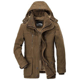 Marianne | Hooded Faux Fur-Lined Winter Coat