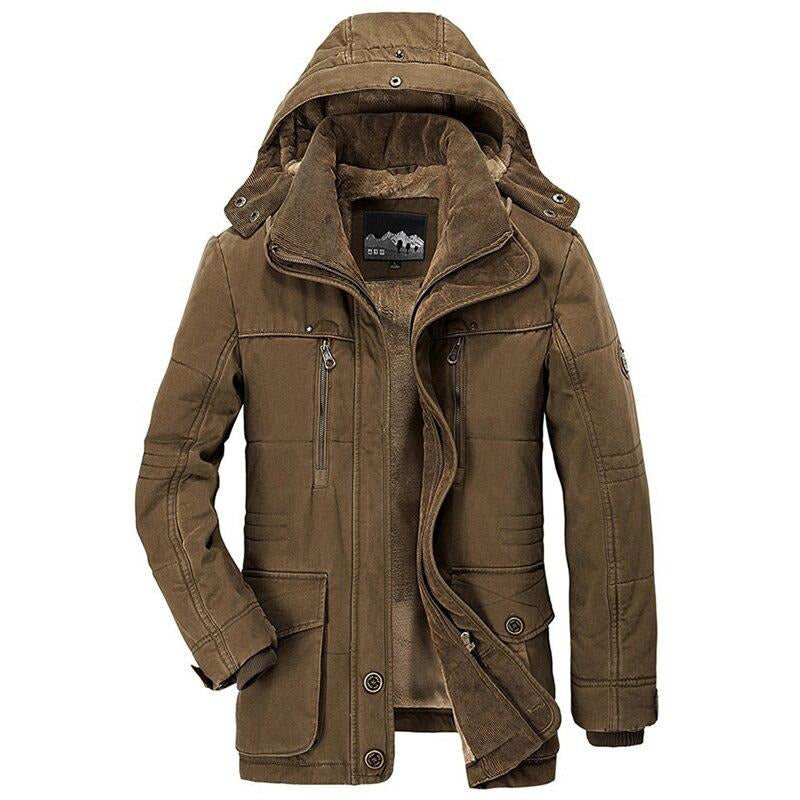 Marianne | Hooded Faux Fur-Lined Winter Coat