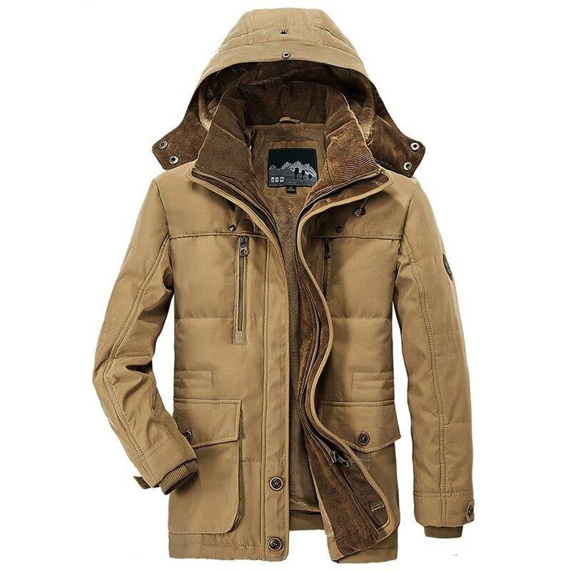 Marianne | Hooded Faux Fur-Lined Winter Coat