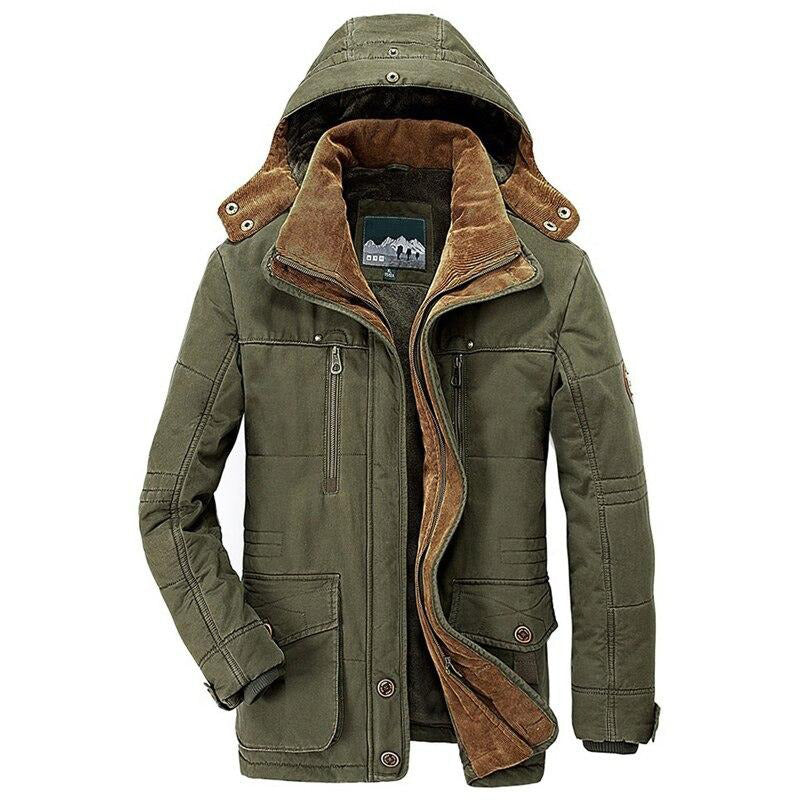 Marianne | Hooded Faux Fur-Lined Winter Coat
