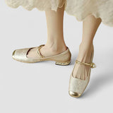 Madalena - Orthopaedic Mary Jane Shoes