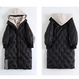 Ursula | Quilted Coat with Hood