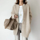 Vânia - Luxurious Knit Coat