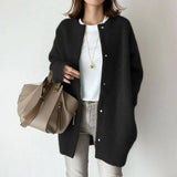 Vânia - Luxurious Knit Coat