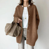 Vânia - Luxurious Knit Coat