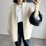 Vânia - Luxurious Knit Coat