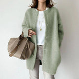 Vânia - Luxurious Knit Coat