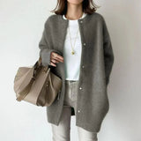 Vânia - Luxurious Knit Coat