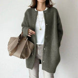 Vânia - Luxurious Knit Coat
