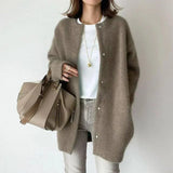 Vânia - Luxurious Knit Coat