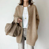 Vânia - Luxurious Knit Coat