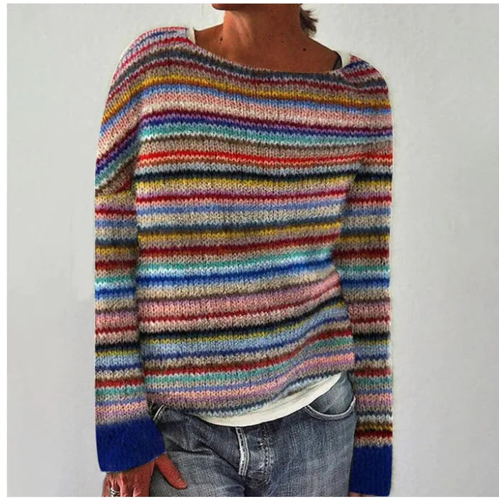 PIERINA I Retro Jumper