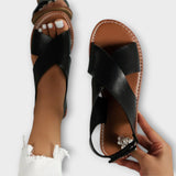 Savannah - Women's Sandals with Buckle