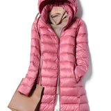 Estelle | Lightweight Longline Puffer Coat