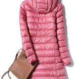 Estelle | Lightweight Longline Puffer Coat