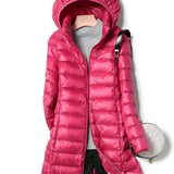Estelle | Lightweight Longline Puffer Coat