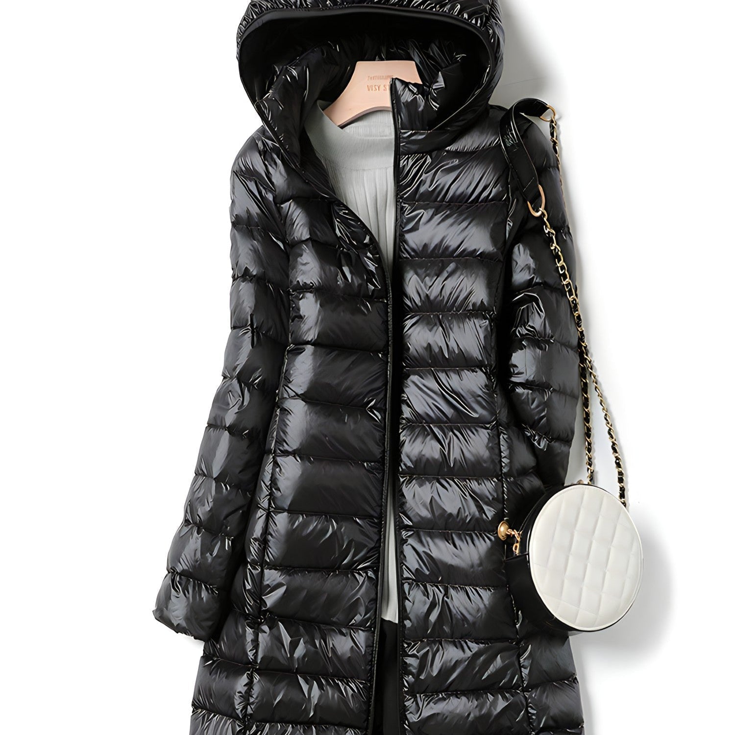 Estelle | Lightweight Longline Puffer Coat