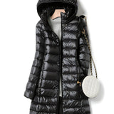 Estelle | Lightweight Longline Puffer Coat