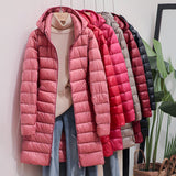 Estelle | Lightweight Longline Puffer Coat