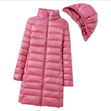 Estelle | Lightweight Longline Puffer Coat