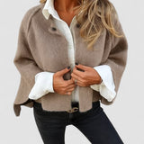 Estelle | Cropped Wool-Blend Jacket