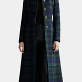 Margot | Tartan Check Longline Coat