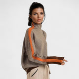 May | Luxurious Roll Neck Jumper