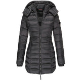 Elise | Long Down Jacket