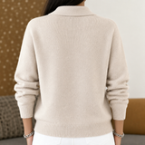 Adelaide | Shawl Collar Knit Jumper