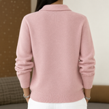 Adelaide | Shawl Collar Knit Jumper