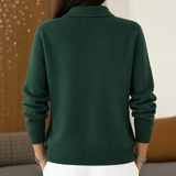 Adelaide | Shawl Collar Knit Jumper